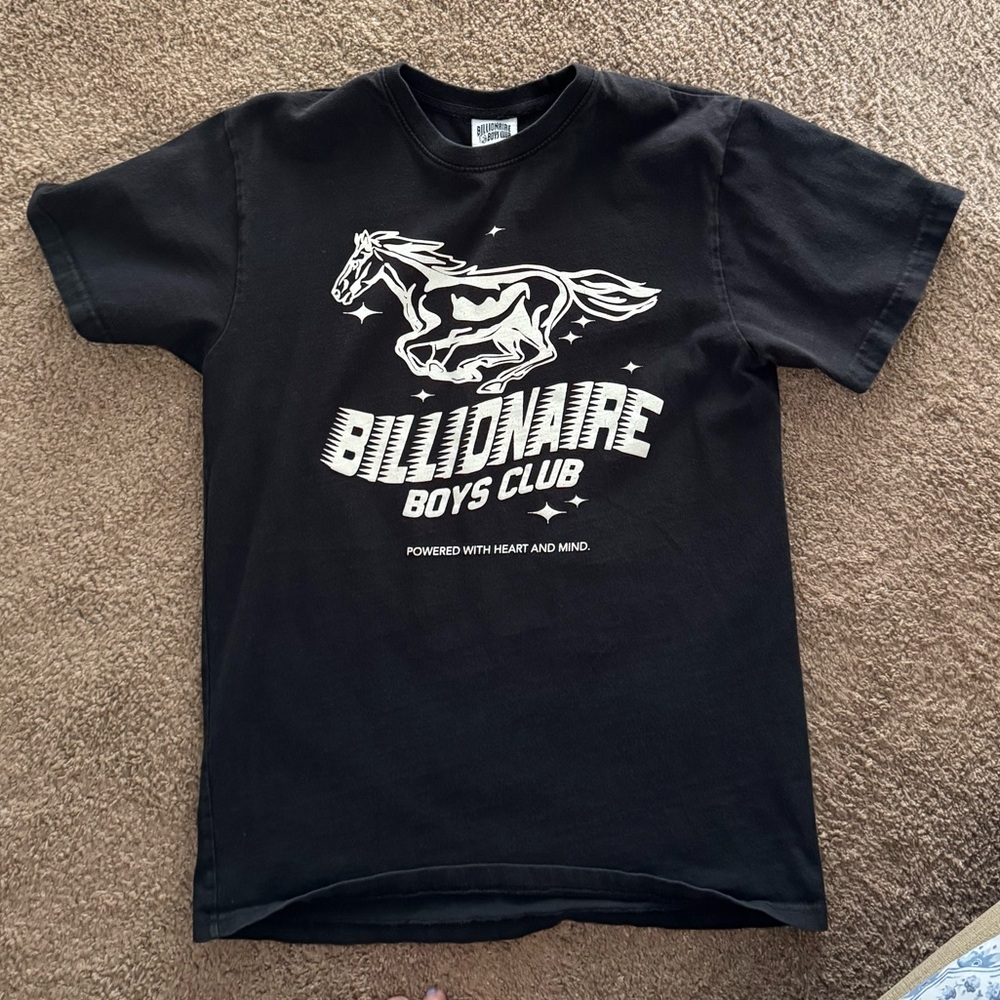 Billionaire Boys Club Black  T-Shirt